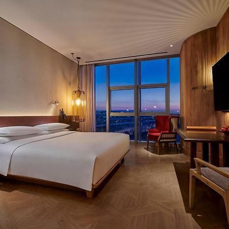 Mumian Beijing Daxing International Airport, Part Of Hyatt Hotel Exterior foto Deluxe Room