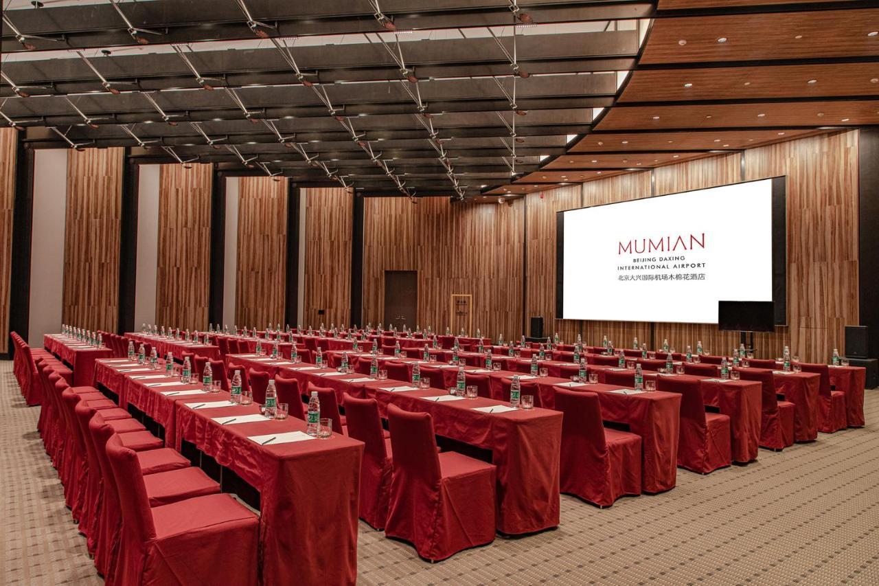 Mumian Beijing Daxing International Airport, Part Of Hyatt Hotel Exterior foto The ballroom at Muan Airport