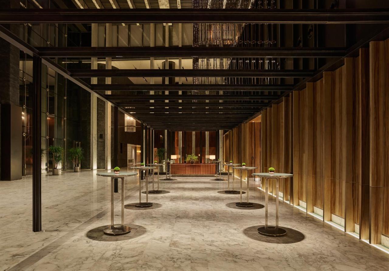Mumian Beijing Daxing International Airport, Part Of Hyatt Hotel Exterior foto The interior of the hotel