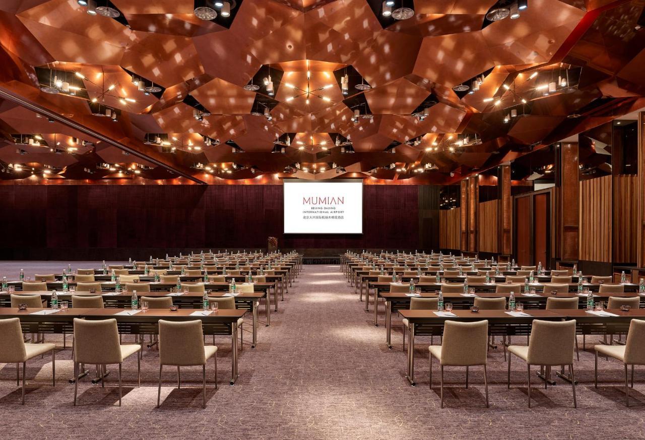Mumian Beijing Daxing International Airport, Part Of Hyatt Hotel Exterior foto The ballroom