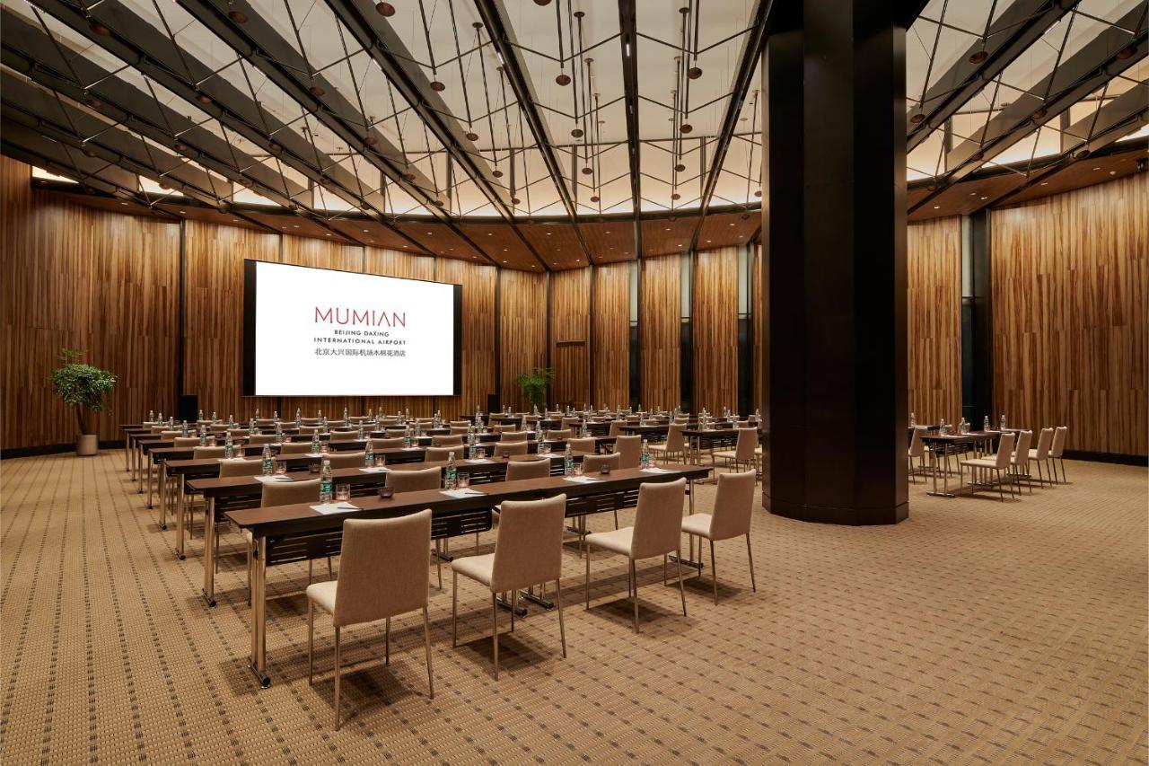 Mumian Beijing Daxing International Airport, Part Of Hyatt Hotel Exterior foto The Mumiya Ballroom