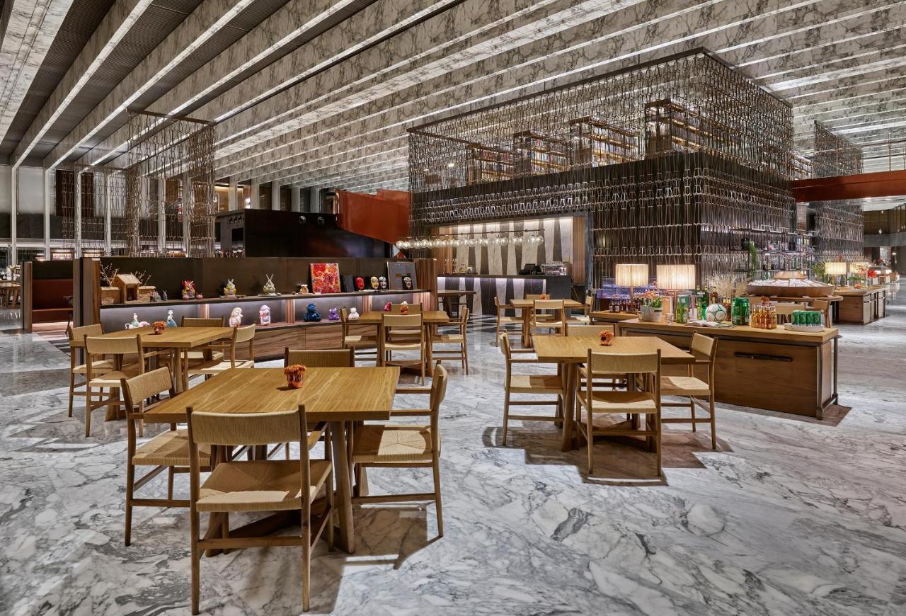 Mumian Beijing Daxing International Airport, Part Of Hyatt Hotel Exterior foto The restaurant
