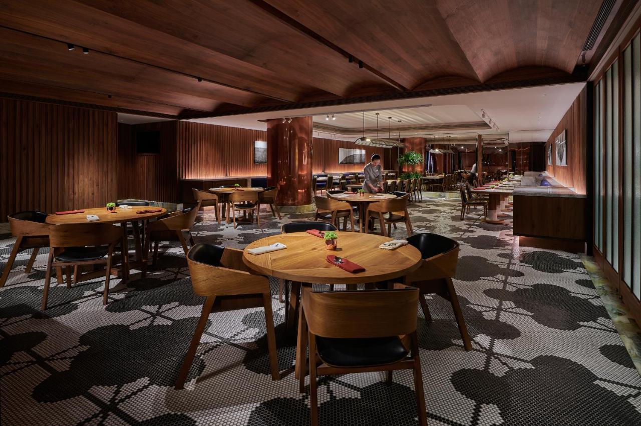 Mumian Beijing Daxing International Airport, Part Of Hyatt Hotel Exterior foto Restaurant
