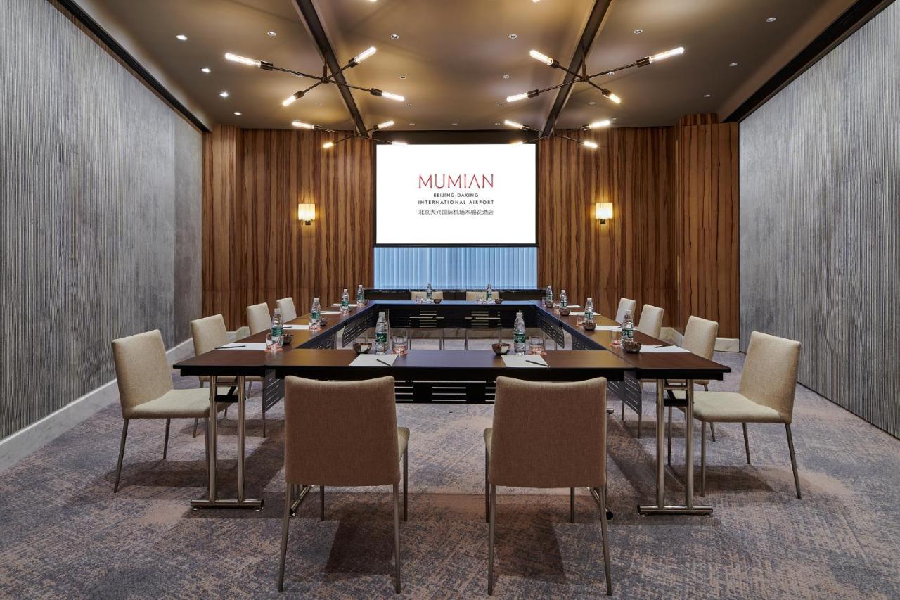 Mumian Beijing Daxing International Airport, Part Of Hyatt Hotel Exterior foto Mumians