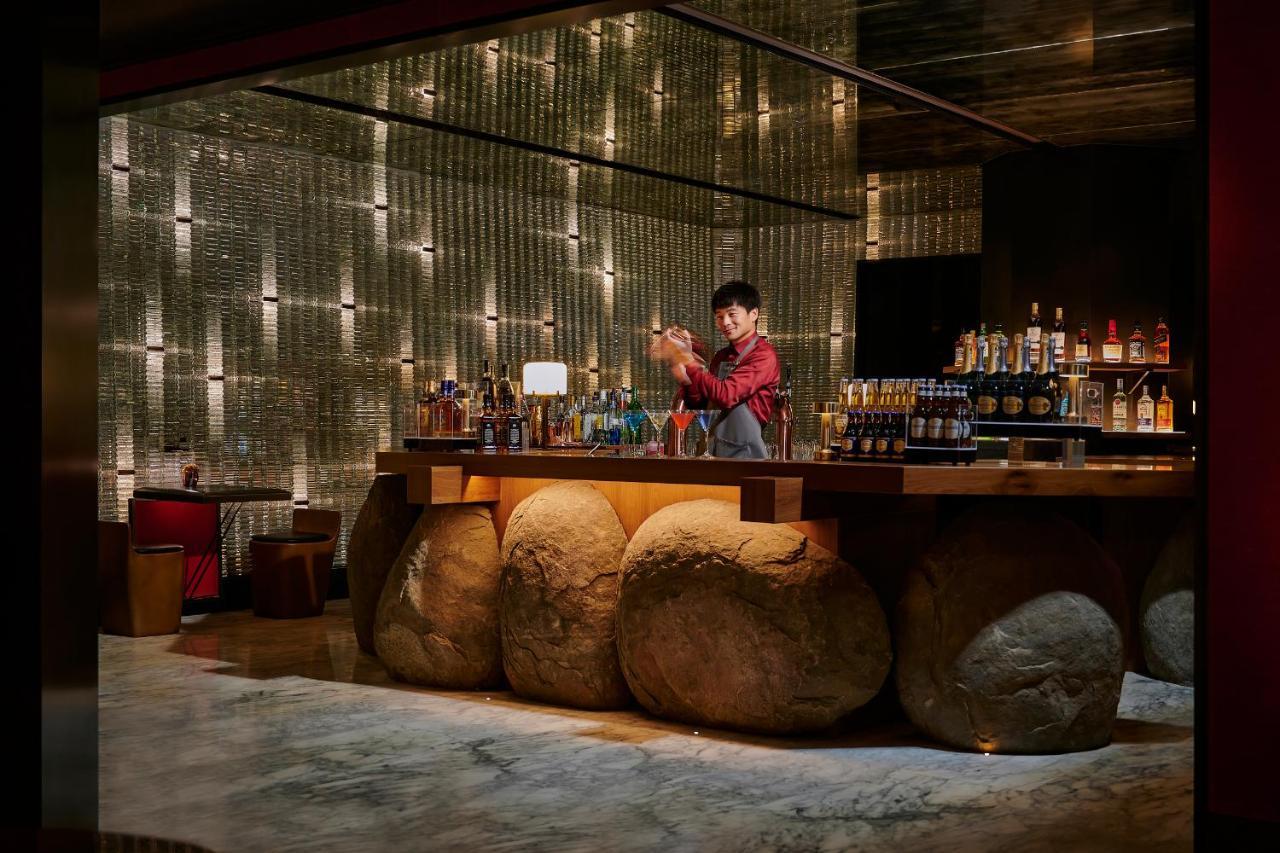 Mumian Beijing Daxing International Airport, Part Of Hyatt Hotel Exterior foto The bar at the hotel