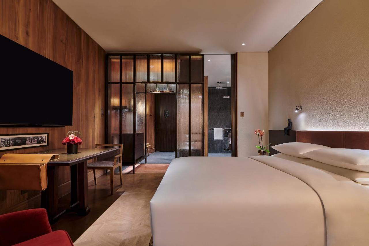 Mumian Beijing Daxing International Airport, Part Of Hyatt Hotel Exterior foto Deluxe King