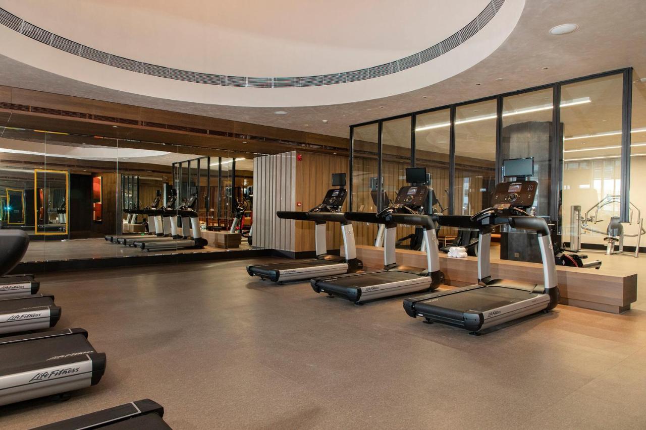 Mumian Beijing Daxing International Airport, Part Of Hyatt Hotel Exterior foto The gym at the hotel