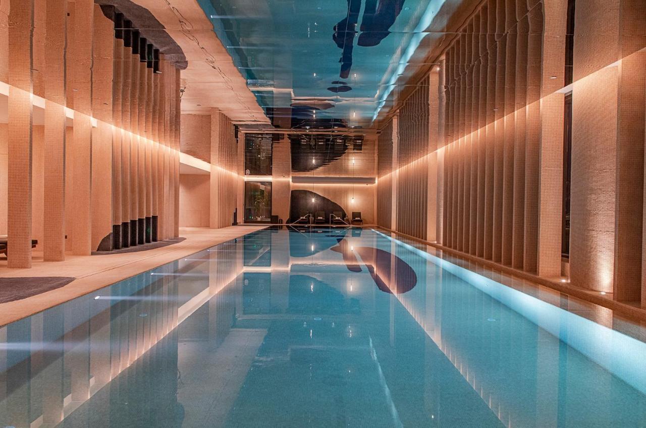Mumian Beijing Daxing International Airport, Part Of Hyatt Hotel Exterior foto The pool at The Standard London