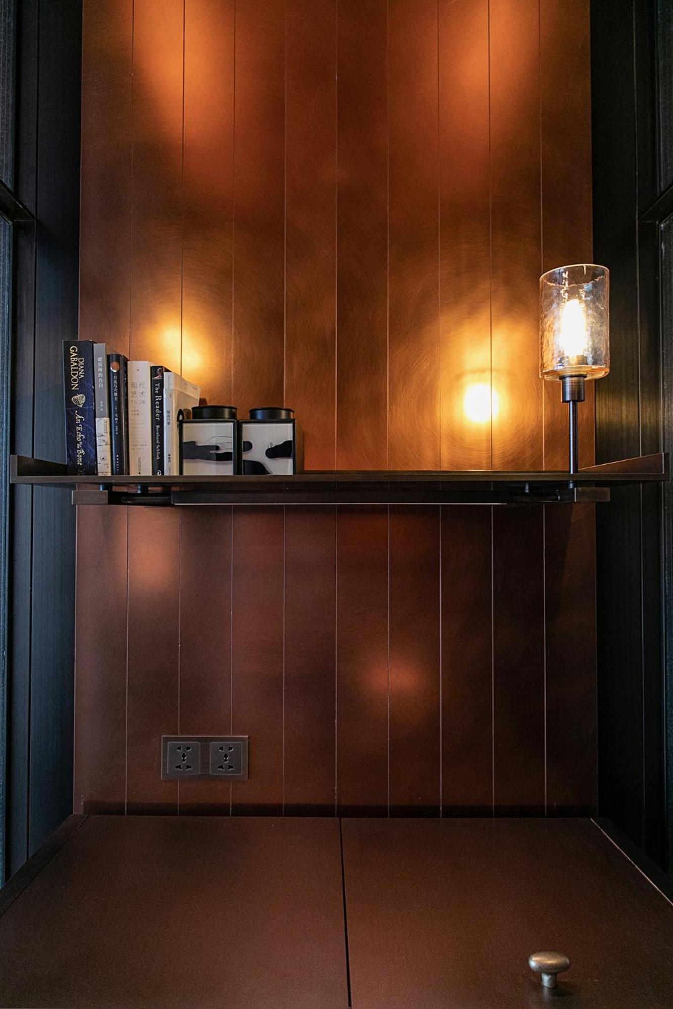 Mumian Beijing Daxing International Airport, Part Of Hyatt Hotel Exterior foto A shelf with a lamp