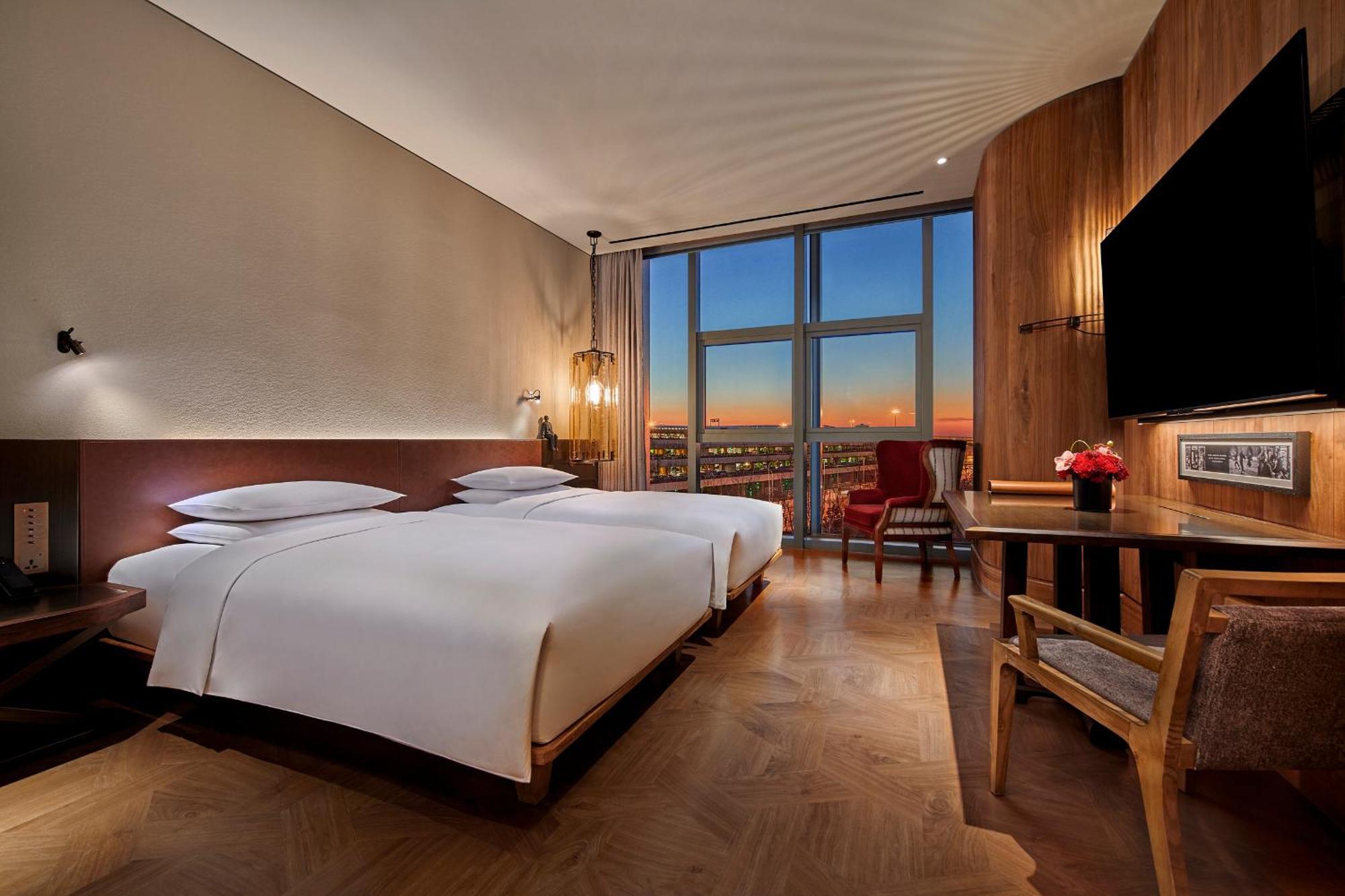 Mumian Beijing Daxing International Airport, Part Of Hyatt Hotel Exterior foto Deluxe Room